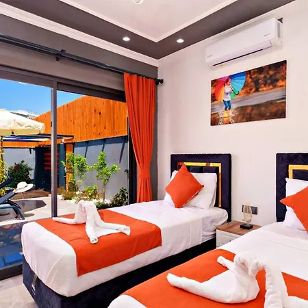 Cavdir Village 2 Bedroom 4283 Kalkan